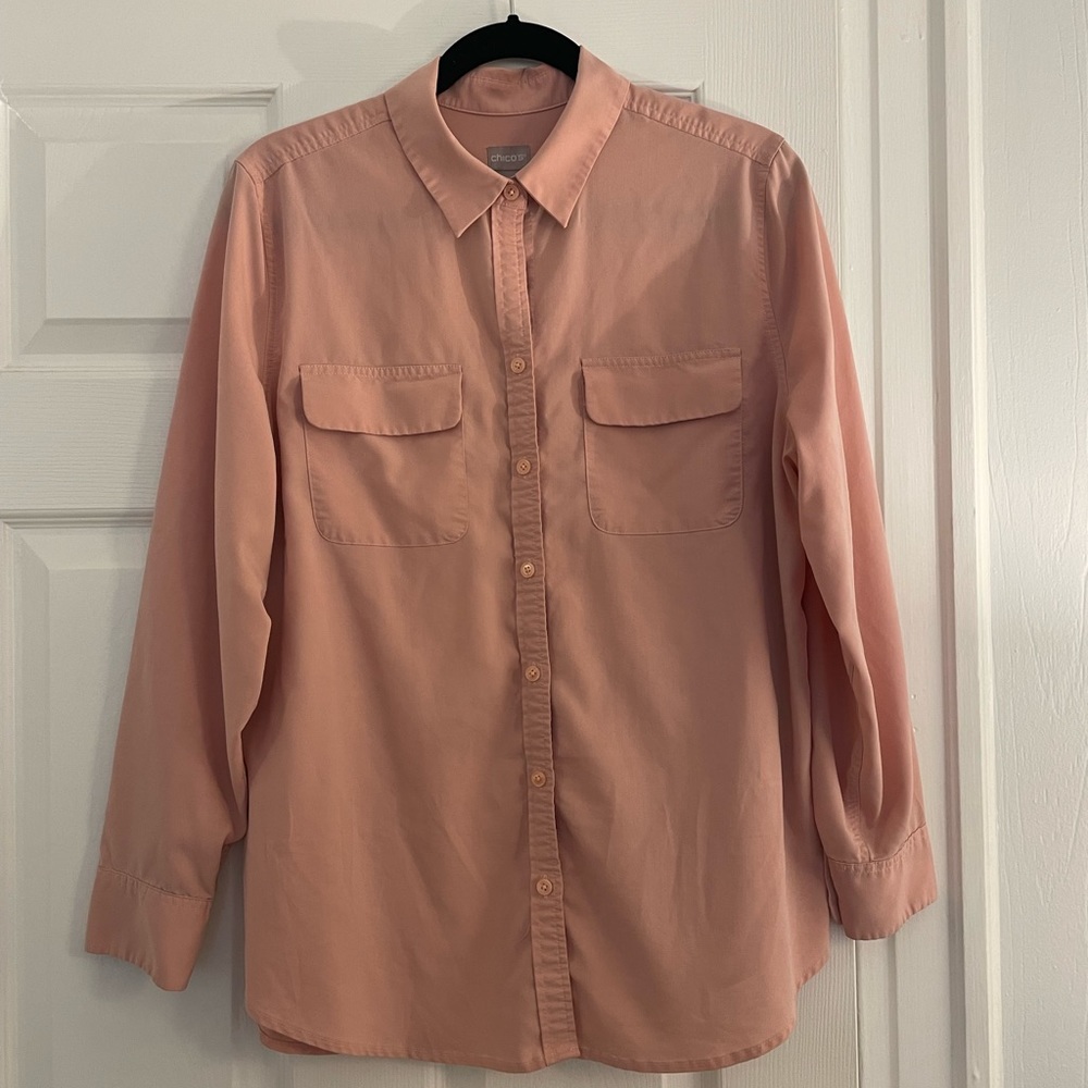 Chicos Silky Soft Blouse